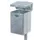 Combi-asbak vast te schroeven 50 liter HxBxD 550x300x300mm overkapping