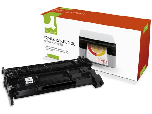 Q-connect Toner zwart 3100 pagina's voor HP CF226A