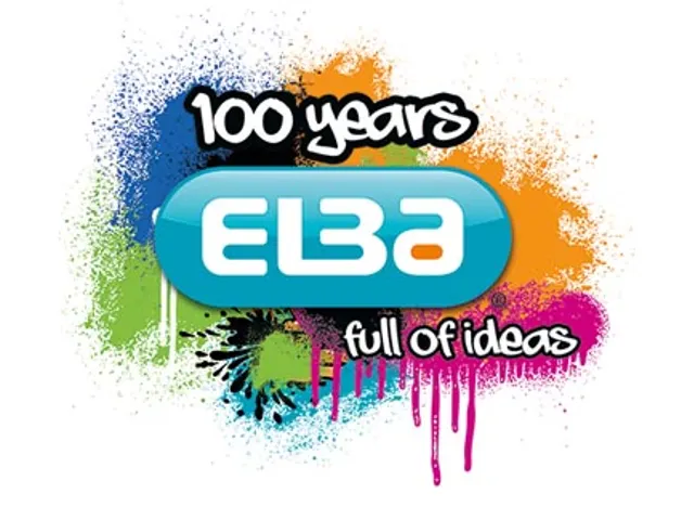 Elba Showtas For Business Quick' In, Voor Ft A4, 11-Gaatsperforatie