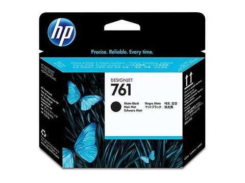 Inkcartridge Hp Ch 648 a Nr.761 Mat Zwart