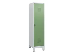 schoollocker,HxBxD 1630x400x500mm,1vak,vak B 400mm,draaigrendel,voeten
