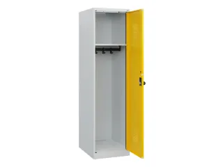 schoollocker,HxBxD 1530x400x500mm,1vak,vak B 400mm,draaigrendel - 1