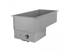 Bain marie Mach CX inbouwmodel