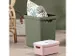 Sigma Home opbergbox 25L donkergroen - 35x24,6x36,3cm