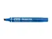 Viltstift Pentel N60 schuin 1.2-6mm blauw