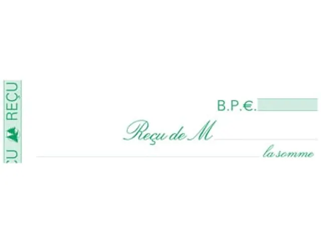 Exacompta Reçus, Ft 10,5 X 18 Cm, Français, Dupli (2 X 50 Feuilles)