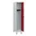 schoollocker,HxBxD 1630x300x500mm,1vak,vak B 300mm,draaigrendel,voeten