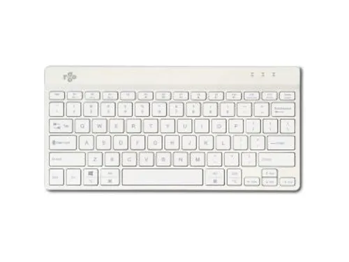 Toetsenbord R-Go Ergonomisch Compact Break draadloos QWERTY wit