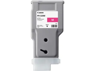 Inktcartridge Canon PFI-320M rood - 1