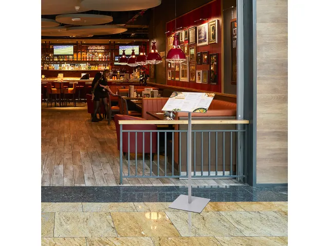 Print BOND 3mm voor Vloerstandaard Stick-On A4 Liggend