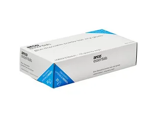 Wegwerphandschoen Arco Essentials vinyl blauw S 100st - 1
