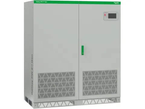 APC Galaxy PW, Dubbele conversie (online), 120 kVA, 96000 W, Sinus, 38