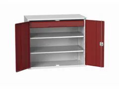 universele kast,HxBxD 1000x1300x550mm,2xStalen bodem,1lade(n)