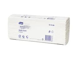 Tork 747400 Advanced Gevouwen Wasdoek H3 4-laags Wit 2400 stuks