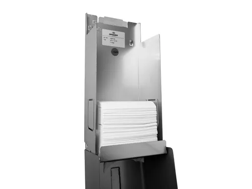 Toiletpapier dispenser bulkpack RVS afp-c STU 1 E ST