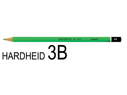 Potlood Bic Criterium 550 zeshoekig 3B