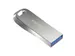 Sandisk Ultra Luxe USB Stick 128GB Zilver