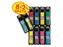 Indextabs 3M Post-it 683 11.9x43.2mm 8 kleuren assorti + 2 sets pijl
