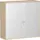 jaloeziedeurkast,HxBxD 1150x1200x430mm,2xhouten vloer,decor romp noten