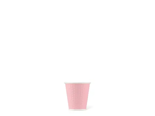 Beker porselein Les Artistes Paris 180ml siliconen grip Pink Pastel
