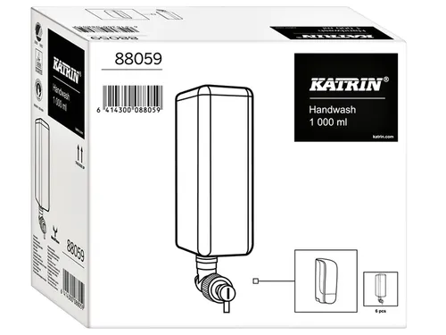 Handzeep Katrin Neutral vloeibaar 1000ml 88110