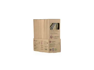 Rietjes set met borstel Les Artistes Paris set a 3 stuks - 2