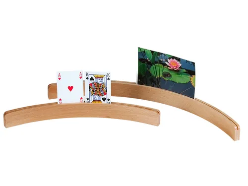 Kaarthouder hout middel 35 cm