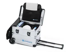 Transportkist Aluminium Compleet 60l 385x 600x 400mm Deksel-/Binnentas