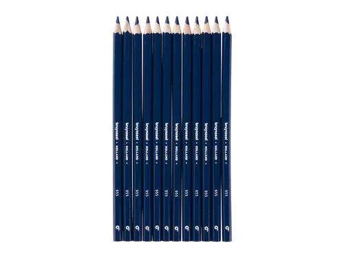 Kleurpotlood Bruynzeel Super 955 kobaltblauw