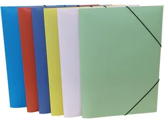 Sorbet elastomap ft A5, uit PP, assorti - 3