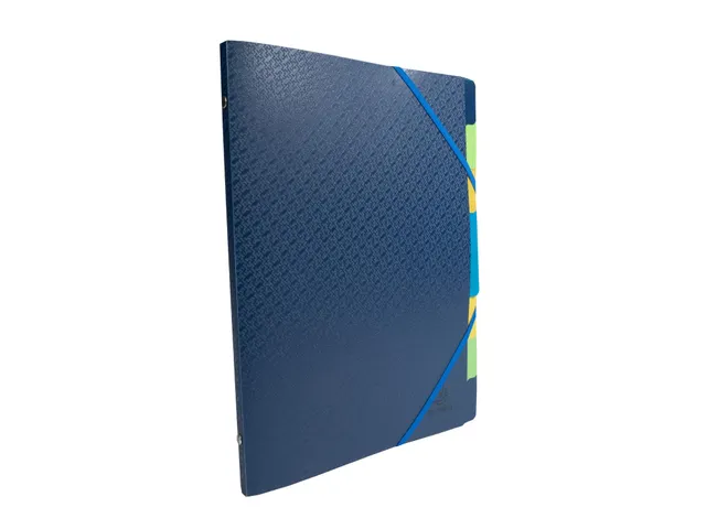 Sorteermap PP FOREVER 8 vak blauw