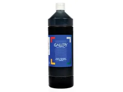 Plakkaatverf Flacon Van 1 Liter Zwart