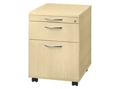 Ladenblok Esdoorn 590x430x580mm Pennenlade 1lade 1hangmappenframe