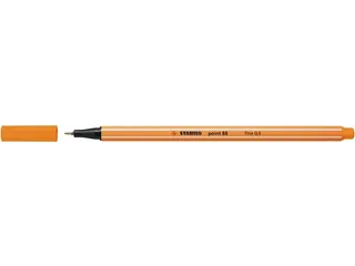 Fineliner STABILO point 88/54 oranje 0.4mm - 3