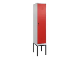 locker voor scheiding van kleding,HxBxD 2120x400x500mm,1vak