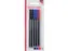 Quantore Fineliner rond 0.4mm assorti, blister 5 stuks