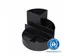 Organisateur MAULroundbox Recycled 6 compartiments noir