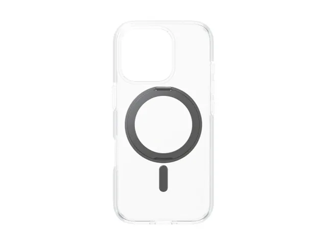 PanzerGlass CARE by Case Transparent w. Black Kickstand & MagSaf