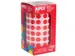Stickers Op Rol Cirkel Diameter 10,5 Mm Rood