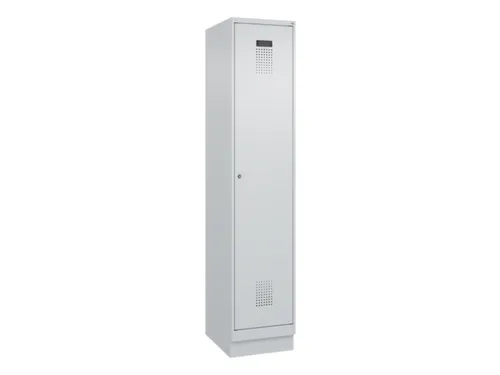 locker voor scheiding van kleding,HxBxD 1950x400x500mm,1vak