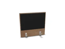 opzetpaneel,v. bureau,aanbouw achter,B 600mm,NT-cherry,BN8033-zwart