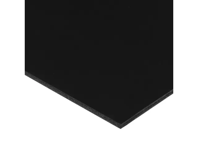 Panneau Mousse Kangaro A4 3mm Double face Noir 30 pièces