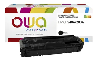 Tonercartridge OWA alternatief tbv HP CF540A zwart - 1
