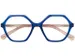 Leesbril I Need You Stella +2.00 dpt blauw