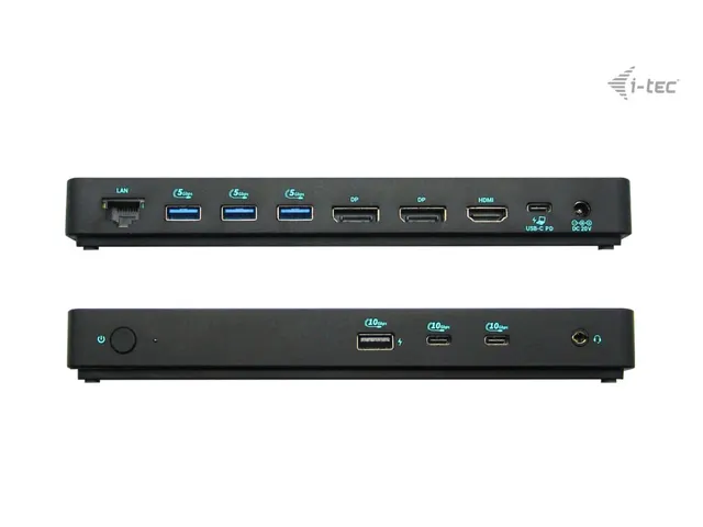 USB-C Triple Display Docking Station Gen 2 Pro + Power Delivery 100W