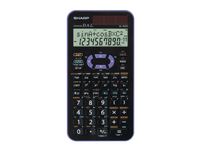 Calculator Sharp-EL520XVL zwart-violet wetenschappelijk