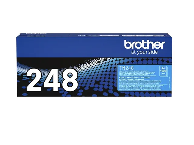 Toner Brother TN-248C blauw