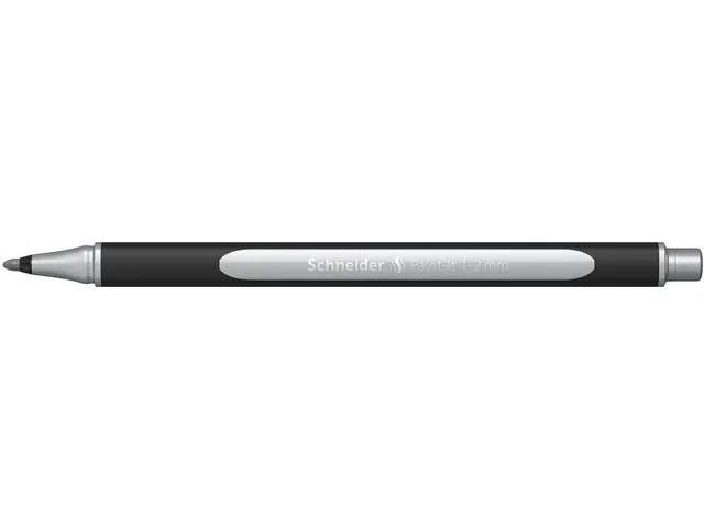Metallic liner Schneider Paint-It 020 1-2mm zilver metallic