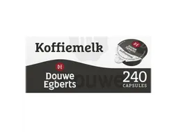 Koffiemelkcups Douwe Egberts 240x7.5 gram
