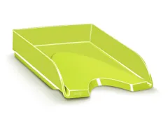 Bac a courrier vert anis - Gloss